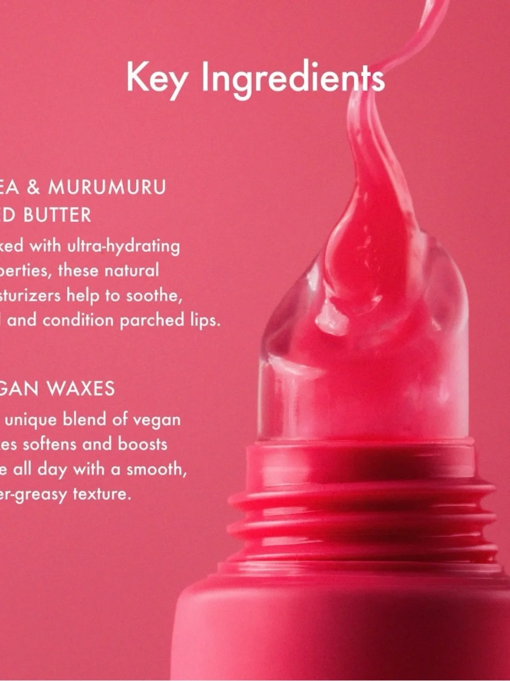 Summer Fridays Lip Butter Balm — Pink Guava Pink